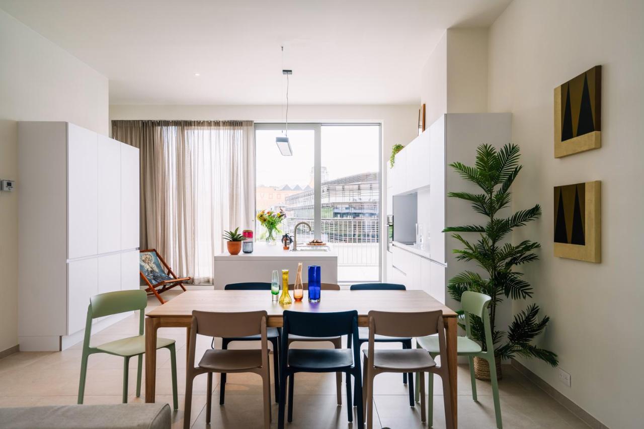 Smartflats - River View 헨트 외부 사진